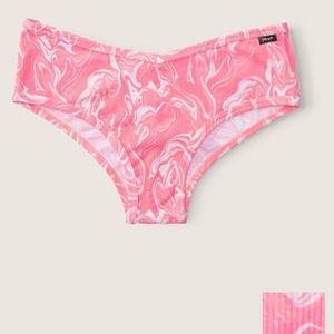 VICTORIAS SECRET PINK COTTON CHEEKSTER UNDERWEAR PANTY. NWT